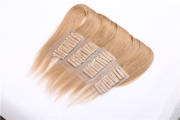 100% Russian hair tape in hair extensions ZJ0056